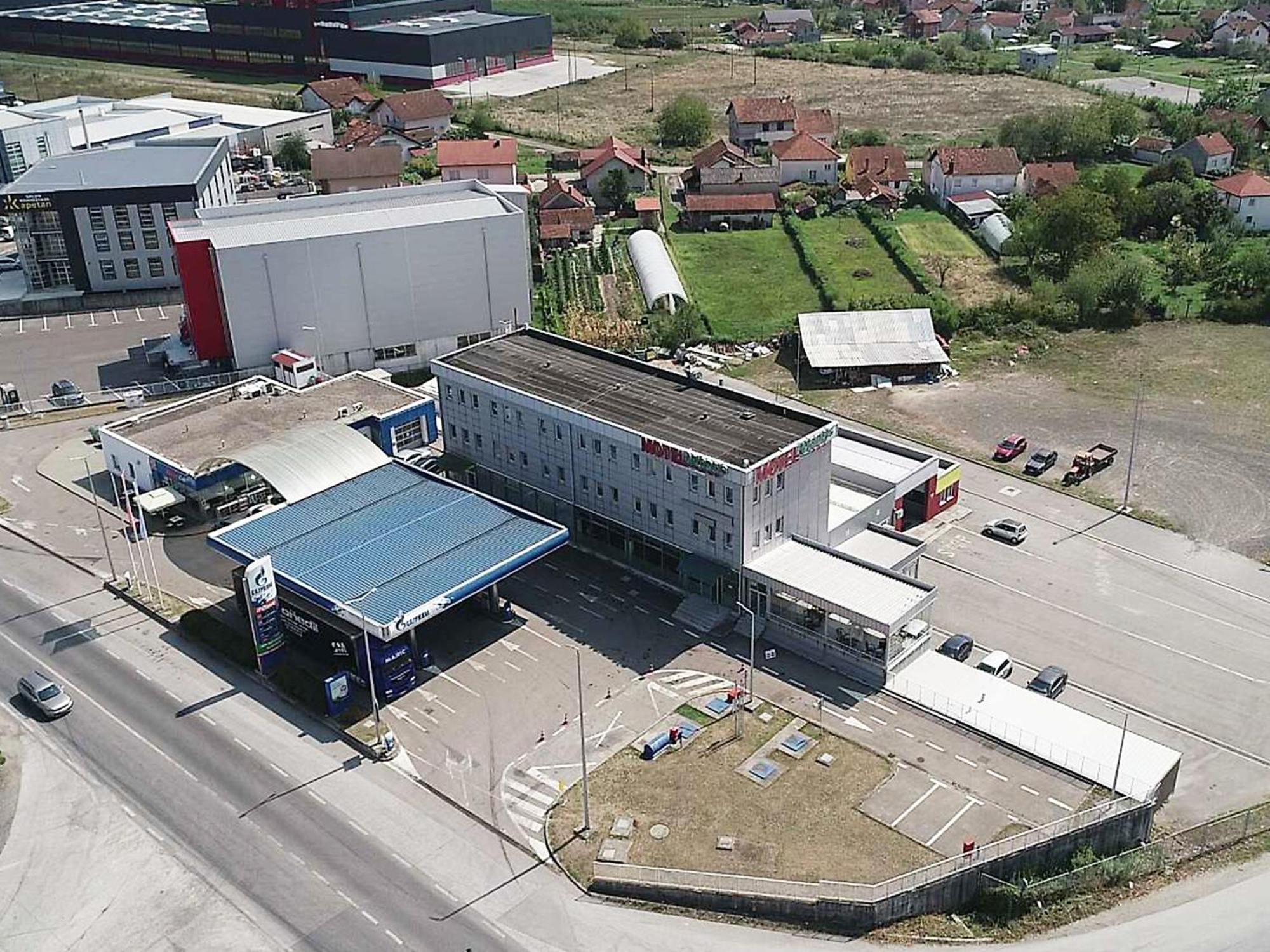 Motel Atlantis Prijedor Esterno foto